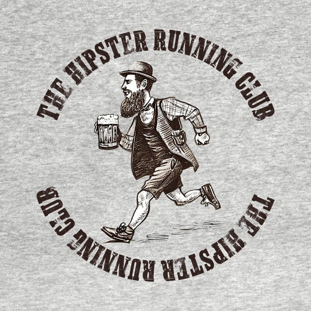 The Hipster Running Club by Pickledjo